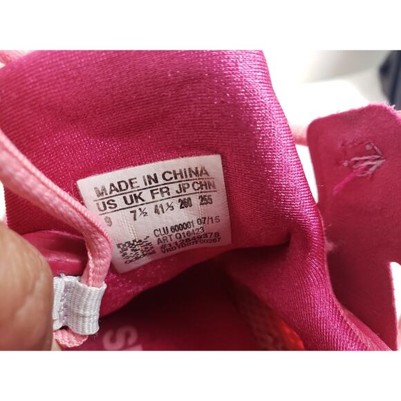 (JL) Adidas Springblade Women's Shoes Size 9 Pink Running Athletic - Picture 9 of 10